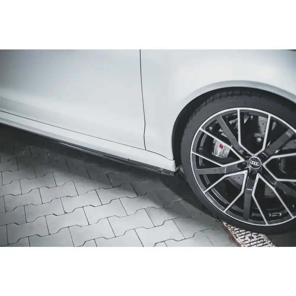Side Skirts Diffusers V.2 Audi Rs6 C7