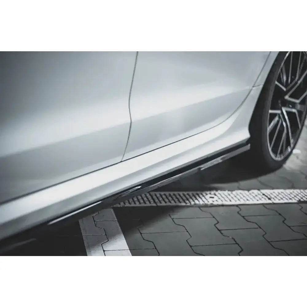 Side Skirts Diffusers V.2 Audi Rs6 C7