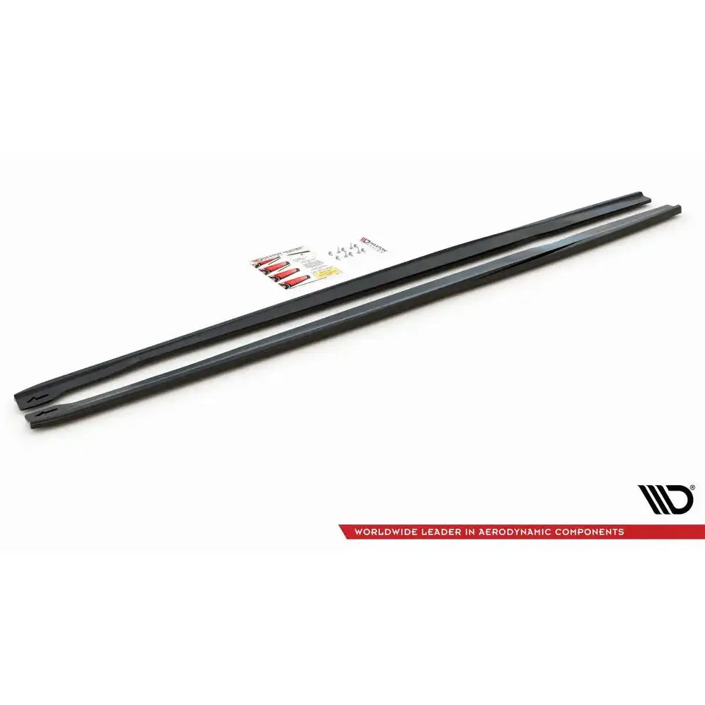 Side Skirts Diffusers V.2 Audi Rs6 C7