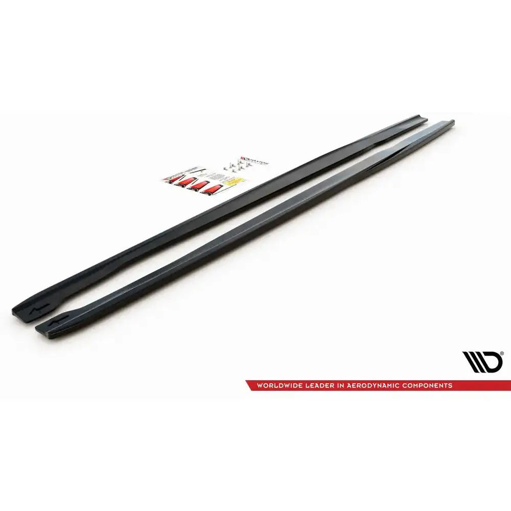 Side Skirts Diffusers V.2 Audi Rs6 C7