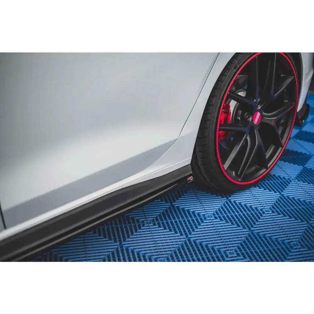 Side Skirts Diffusers Volkswagen Golf 8 Gti