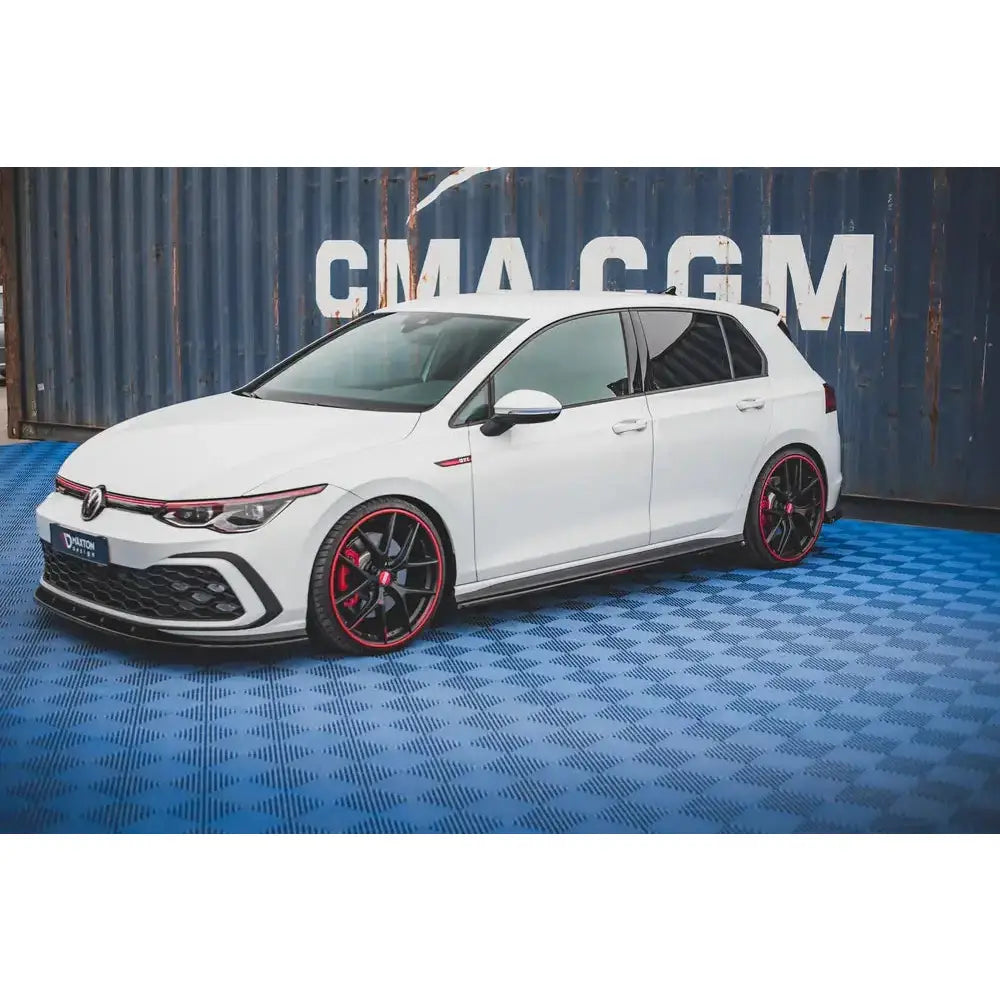 Side Skirts Diffusers Volkswagen Golf 8 Gti