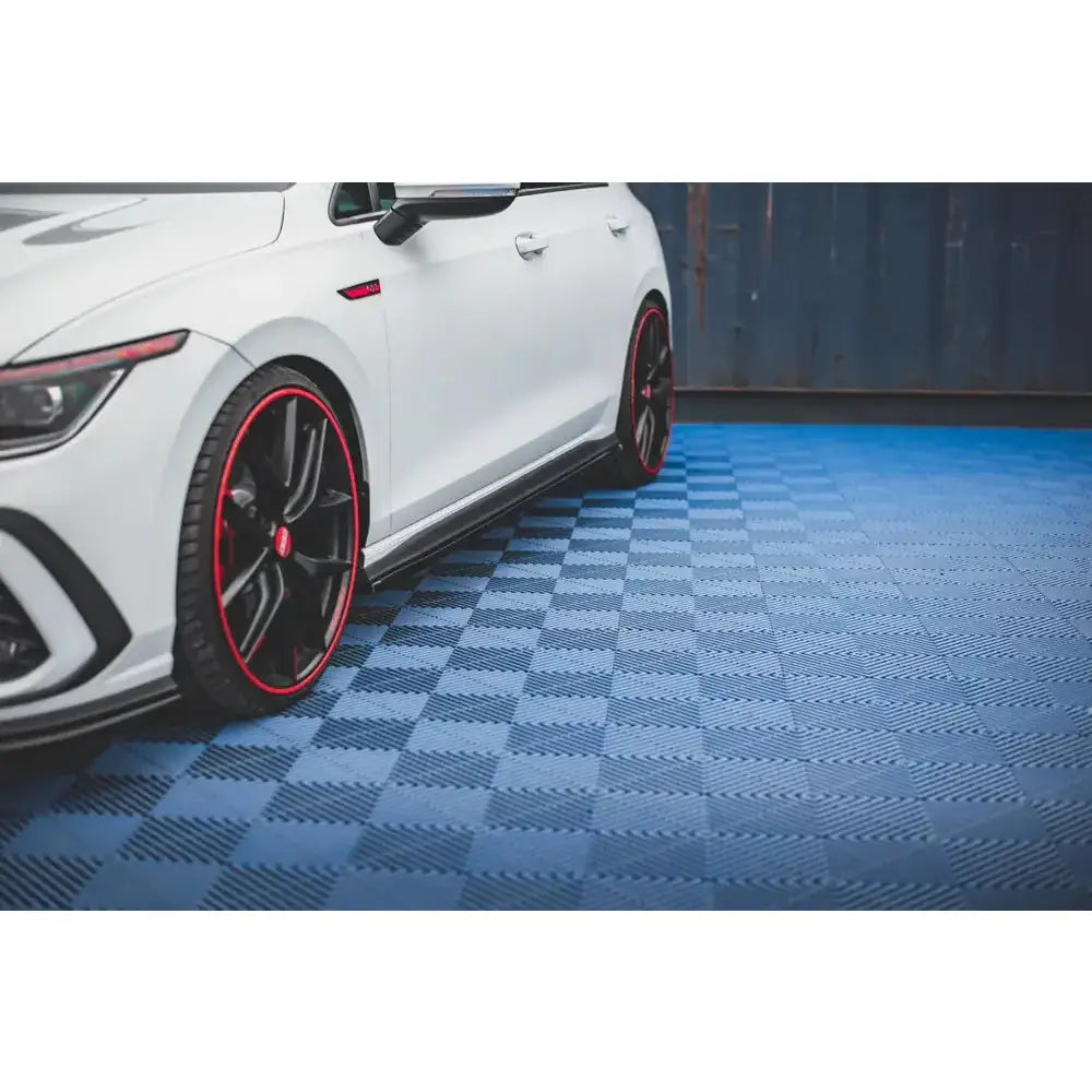 Side Skirts Diffusers Volkswagen Golf 8 Gti