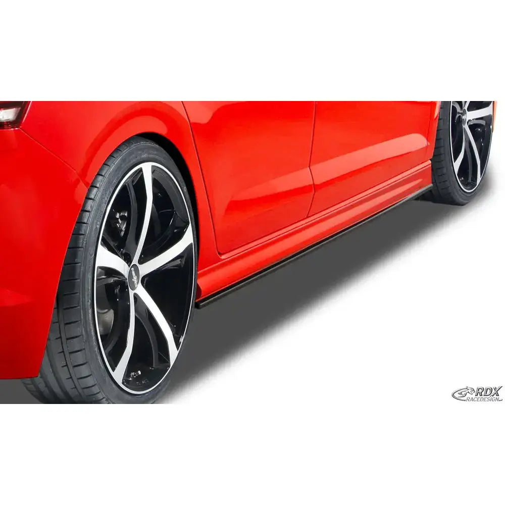 Sideskjørt Audi A1 8x/8xa 10-18 Sportback Edition