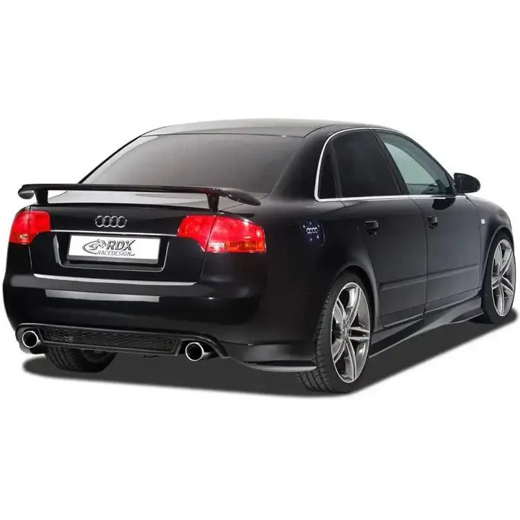 Sideskjørt Audi A4 B7 04-09 Turbo-r