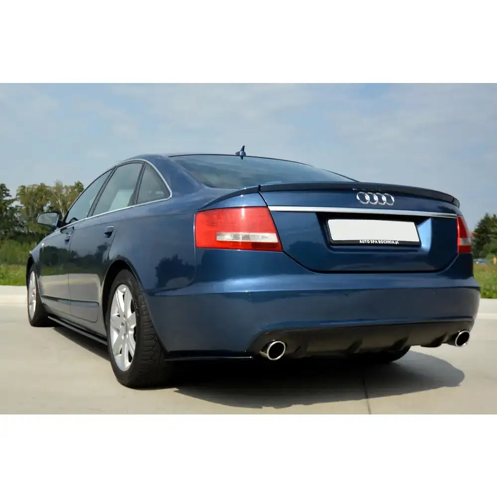 Sideskjørt Audi A6 C6 S-line 04-11
