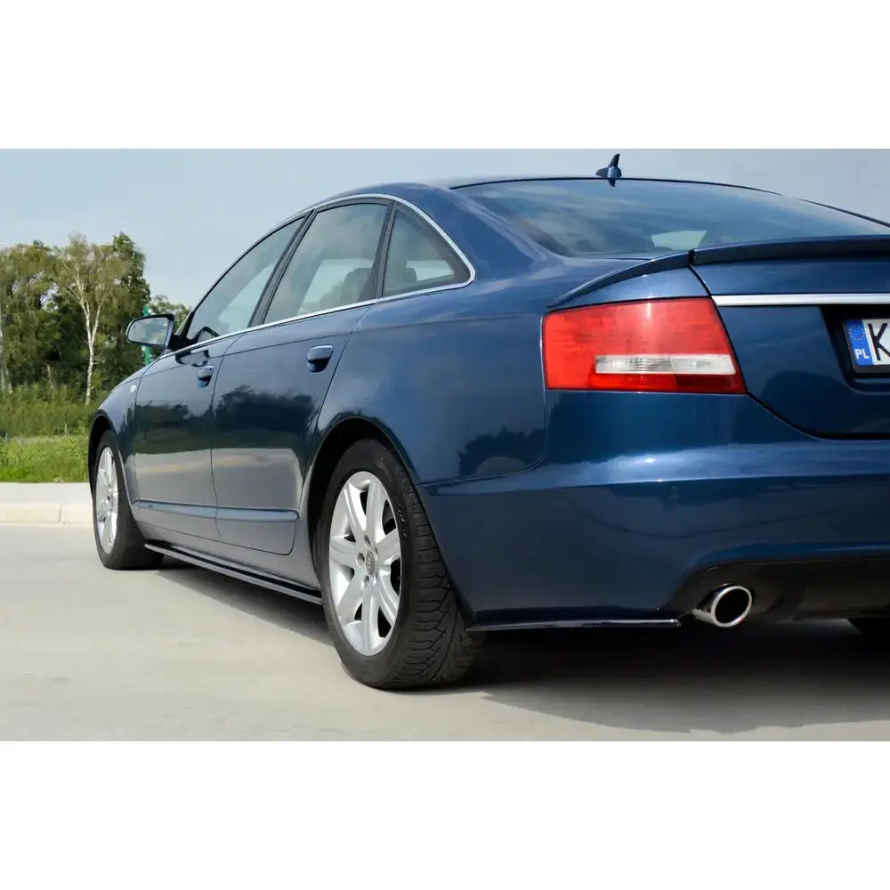 Sideskjørt Audi A6 C6 S-line 04-11