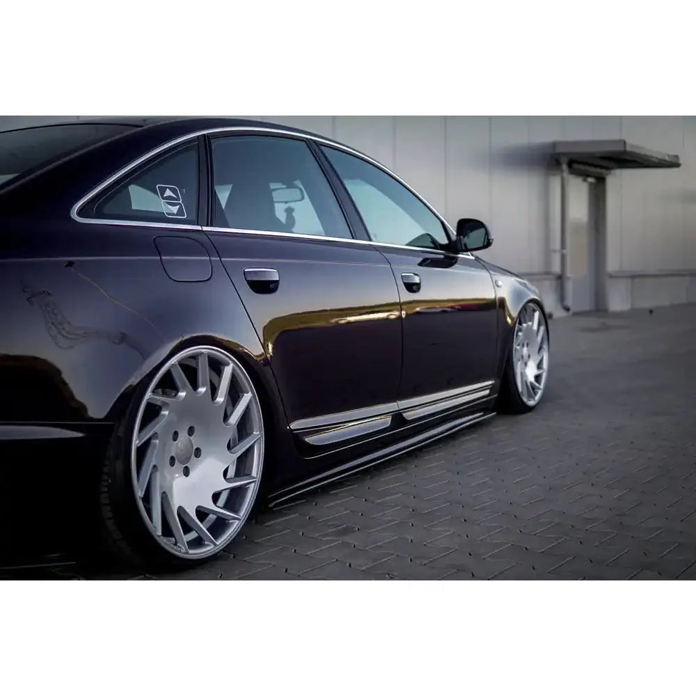 Sideskjørt Audi A6 C6 S-line 04-11