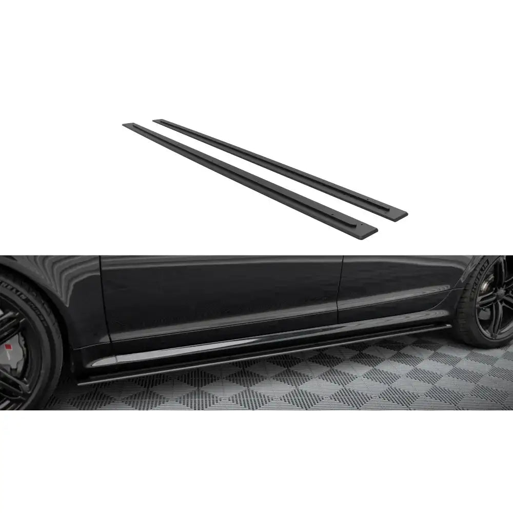 Sideskjørt Audi Rs6 Avant C6