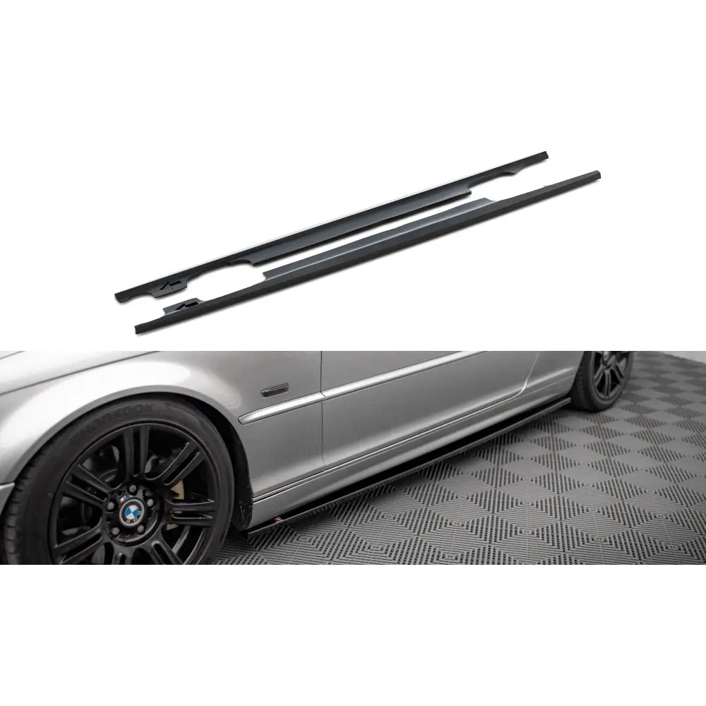 Sideskjørt Bmw 3 Coupe E46