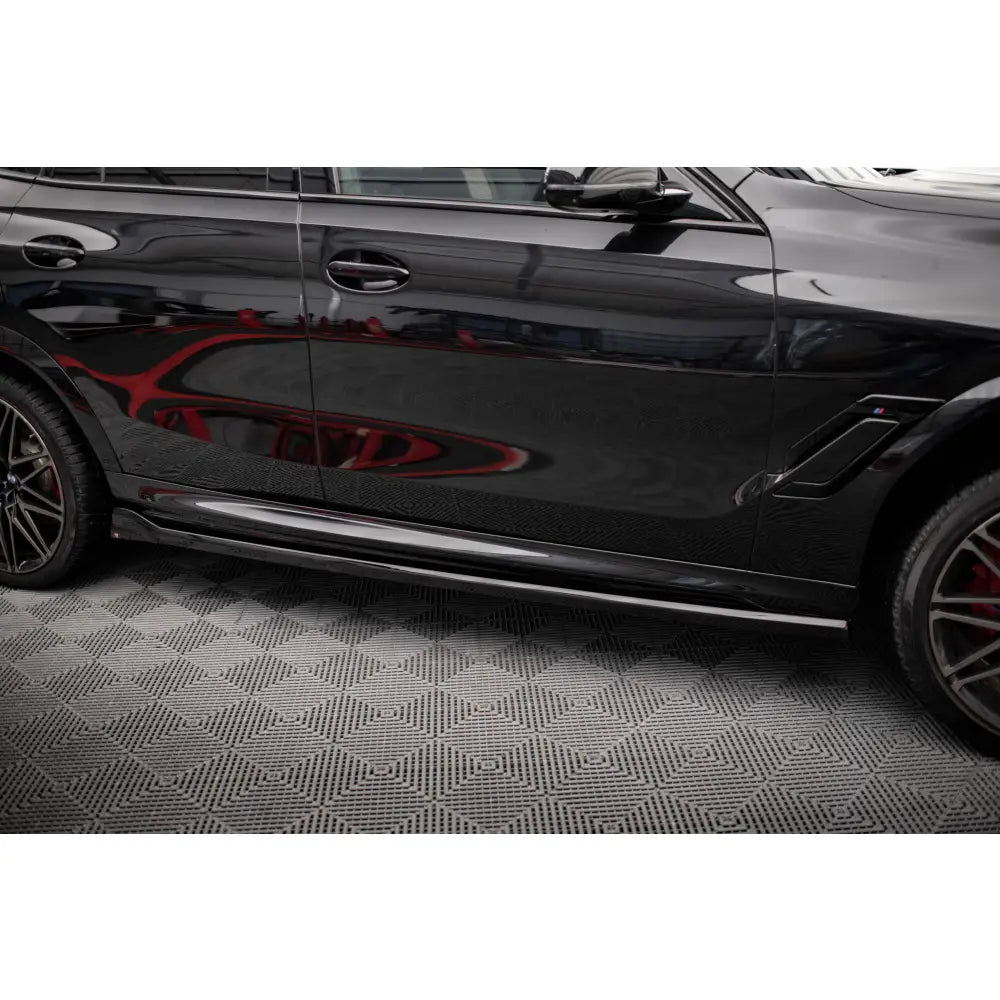 Sideskjørt Bmw X6 m F96 / X6 M-pack G06