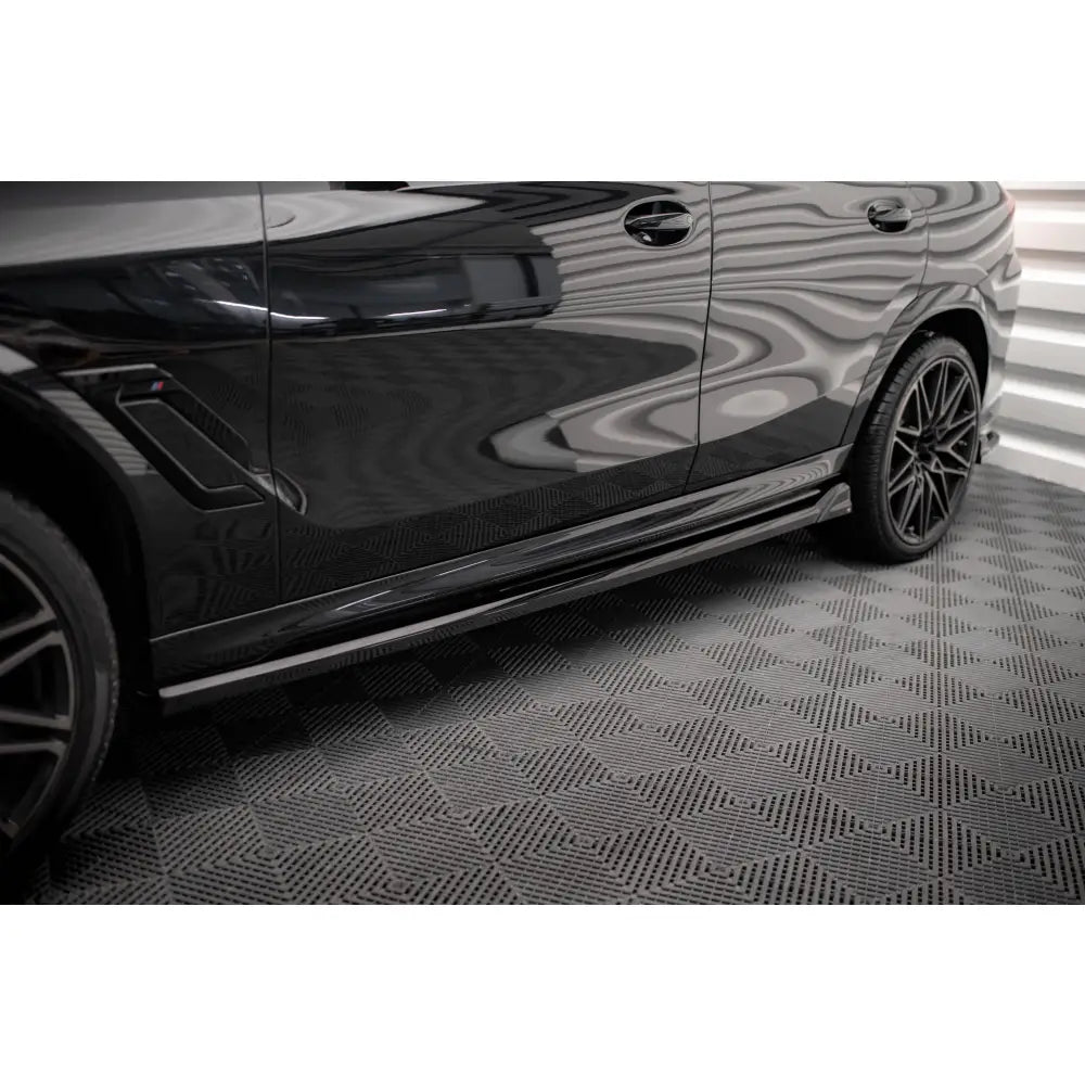 Sideskjørt Bmw X6 m F96 / X6 M-pack G06