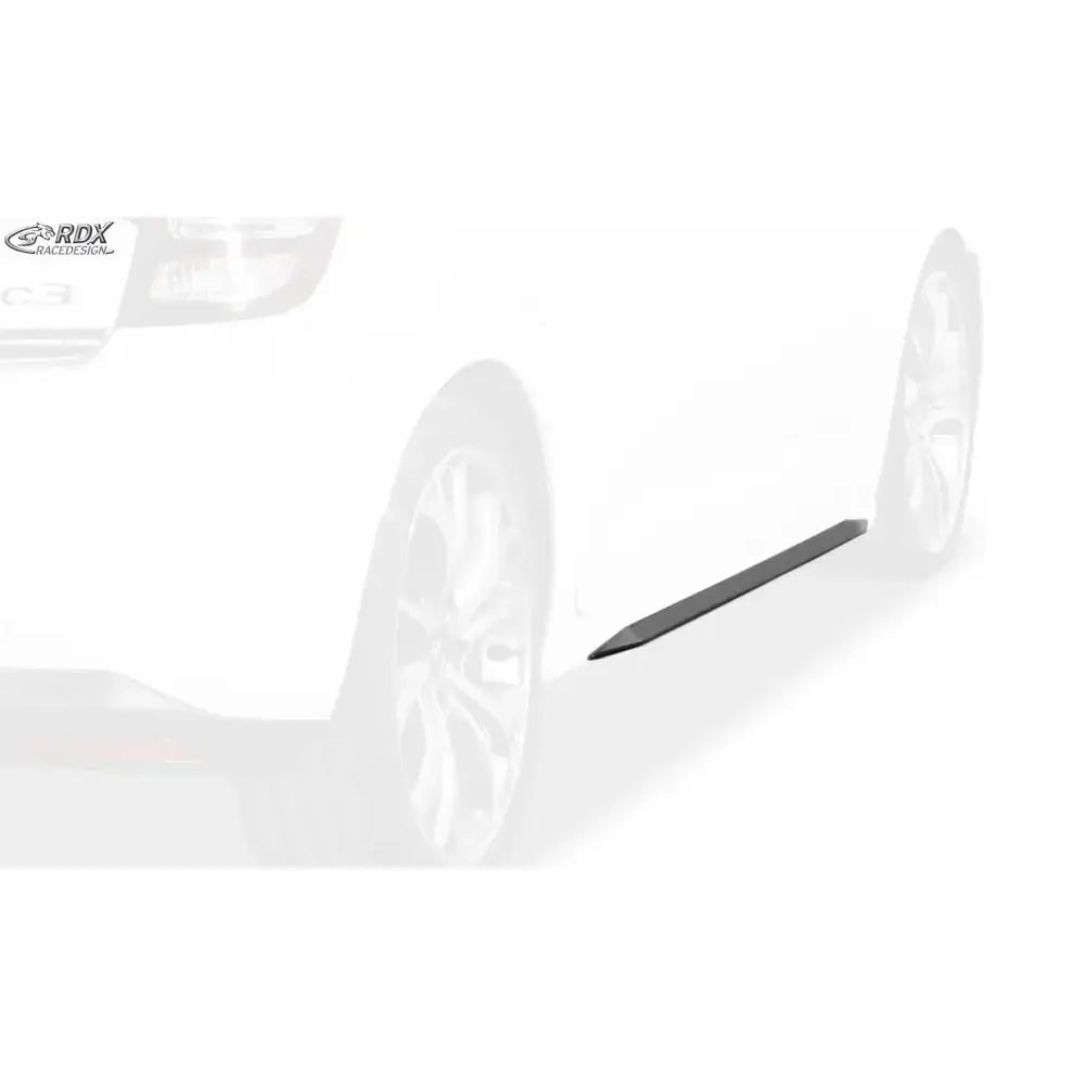 Sideskjørt Citroen C3 09-17 Slim