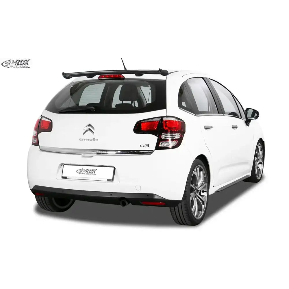 Sideskjørt Citroen C3 09-17 Slim