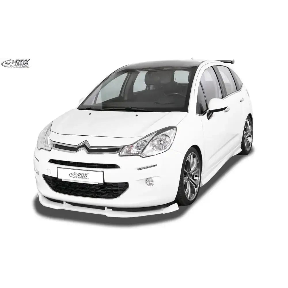 Sideskjørt Citroen C3 09-17 Turbo