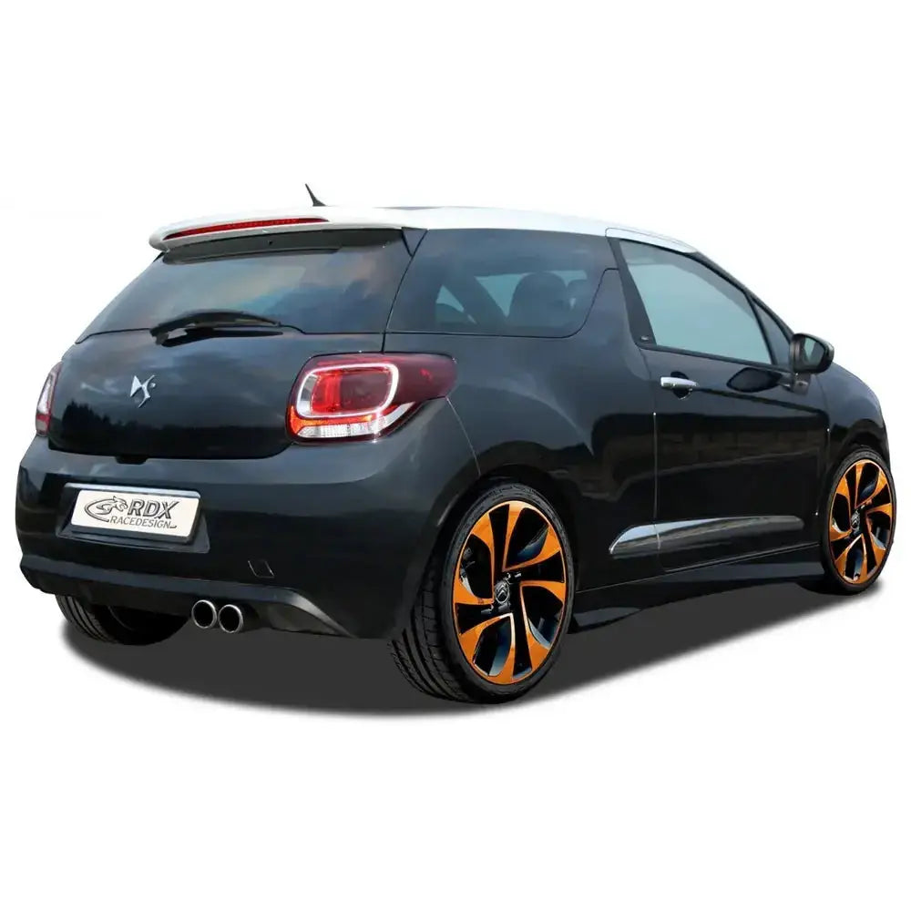 Sideskjørt Citroen Ds3 09-16 Turbo