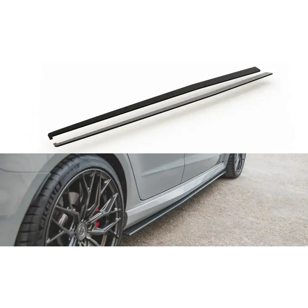 Sideskjørt Diffusere Racing Audi Rs3 8v Sportback