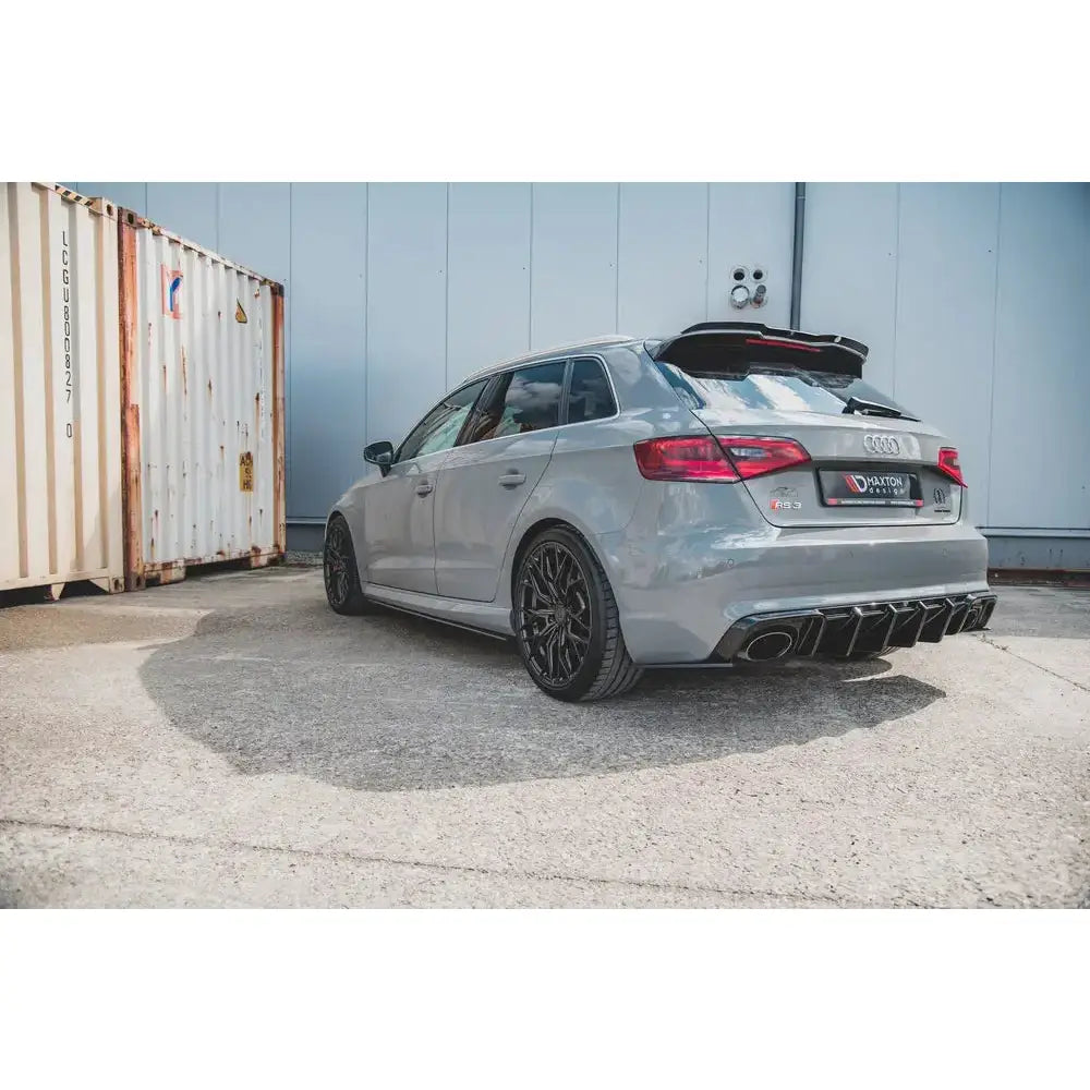 Sideskjørt Diffusere Racing Audi Rs3 8v Sportback