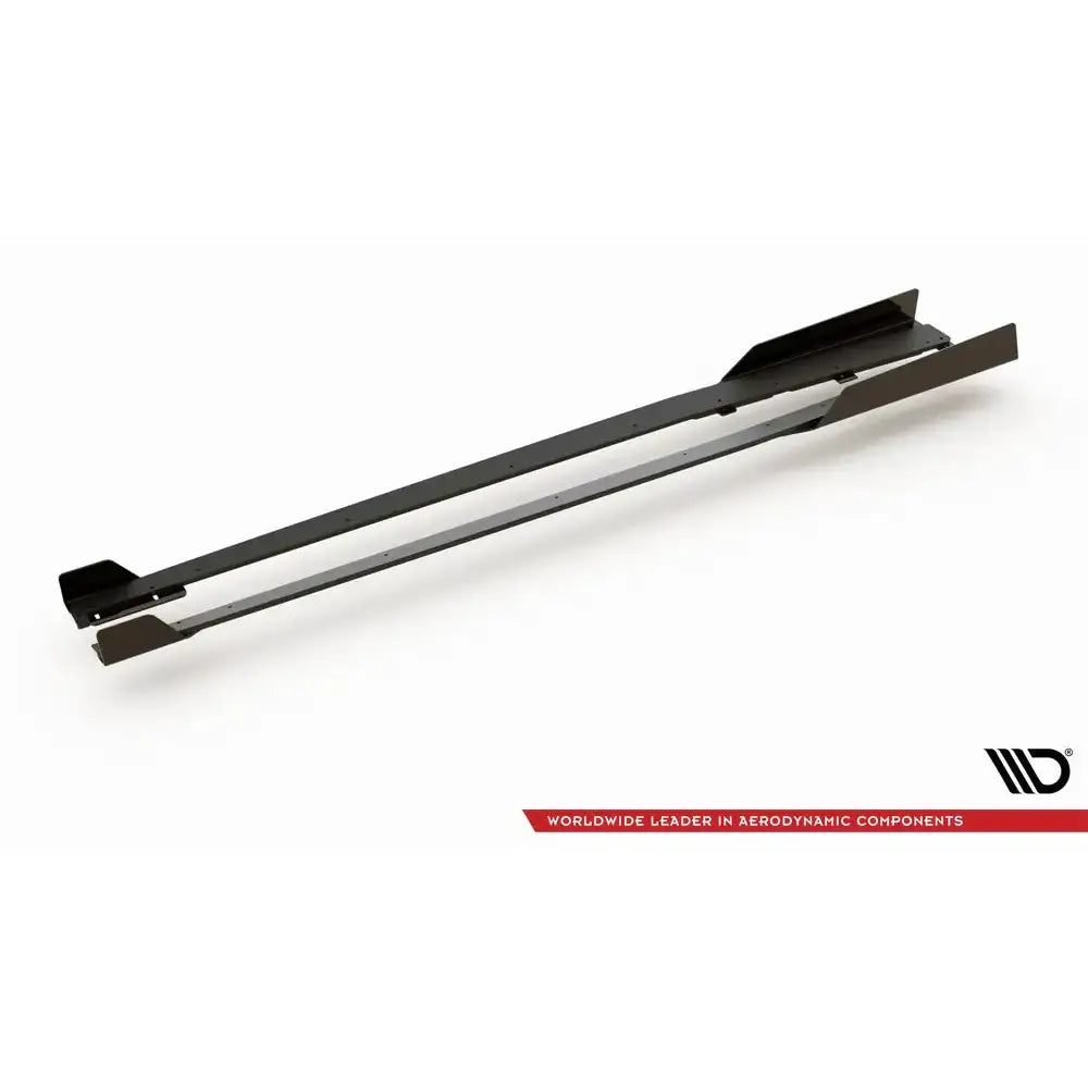 Sideskjørt Diffusere Racing + Flaps Audi Rs3 8v Sportback