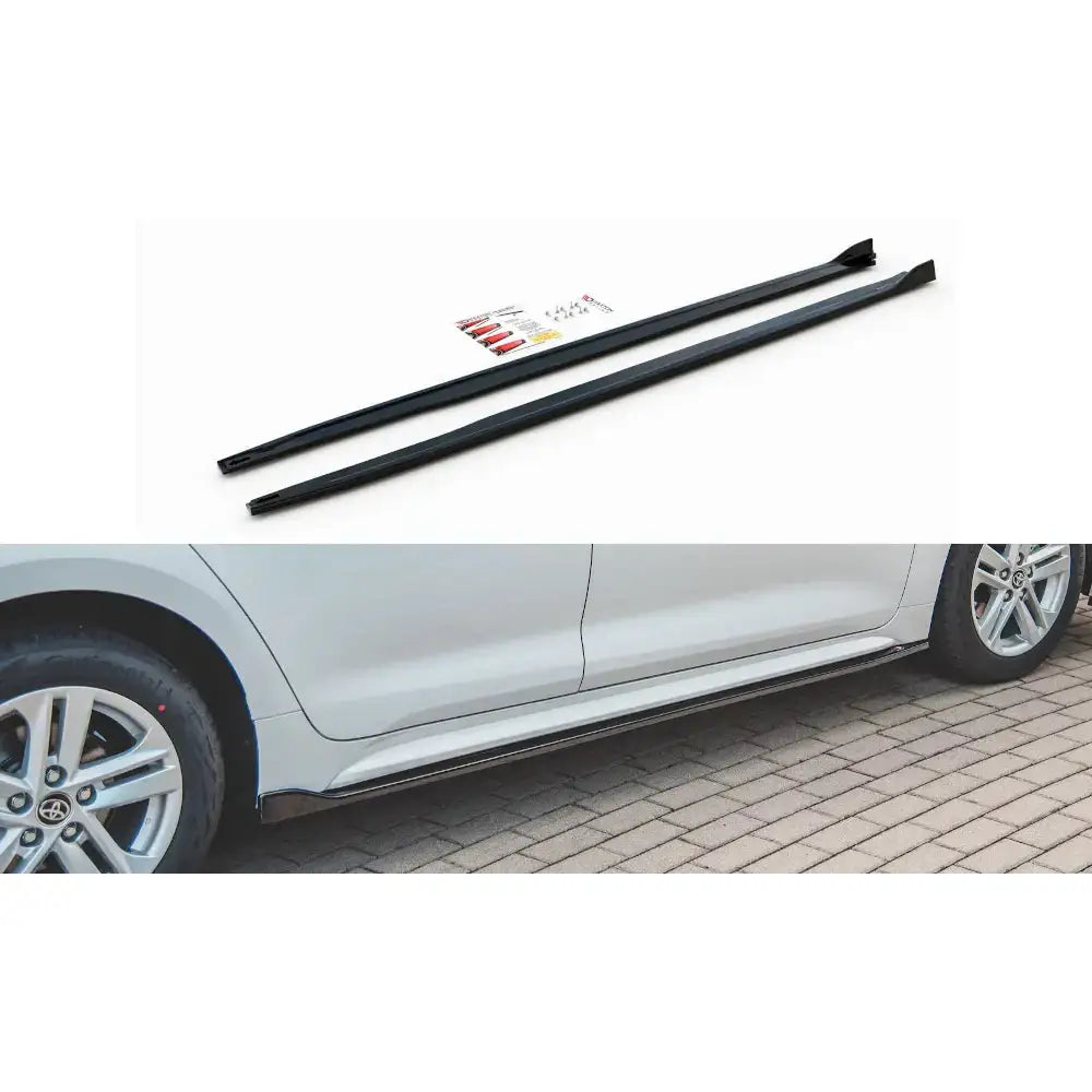 Sideskjørt Diffusere Toyota Corolla Xii Touring Sports