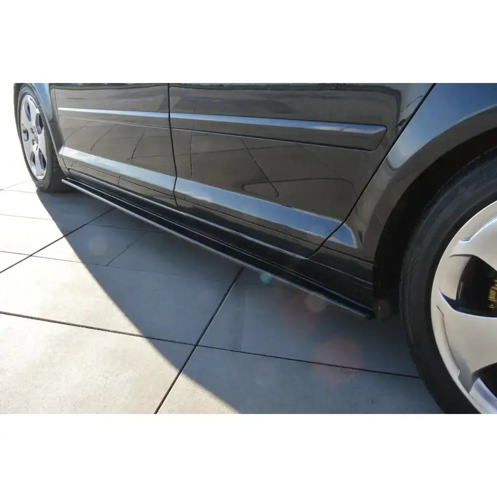 Sideskjørt Diffusers Audi A3 Sportback 8p / 8p Facelift