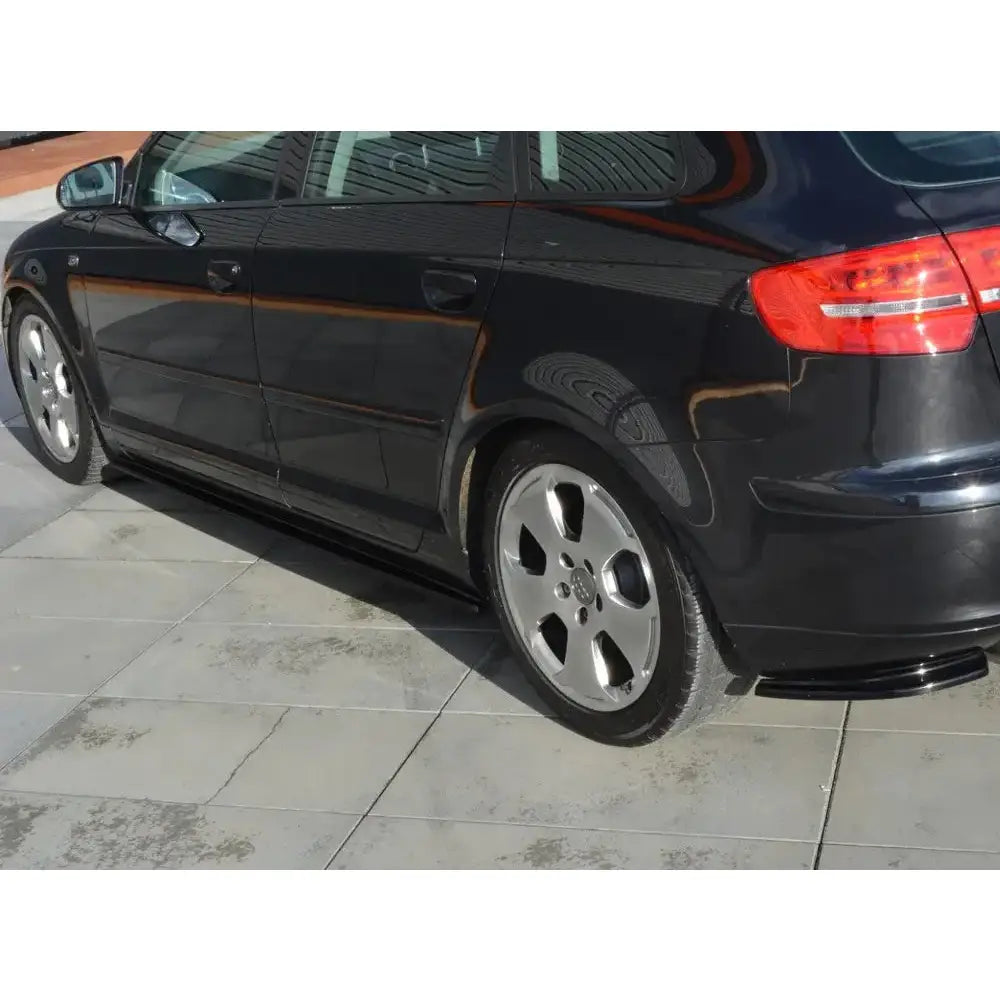 Sideskjørt Diffusers Audi A3 Sportback 8p / 8p Facelift