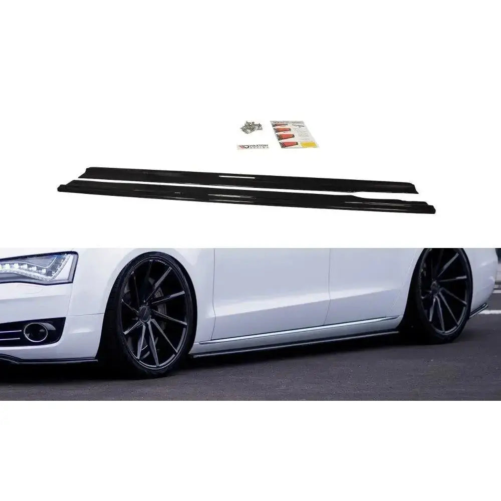 Sideskjørt Diffusers Audi A8 D4