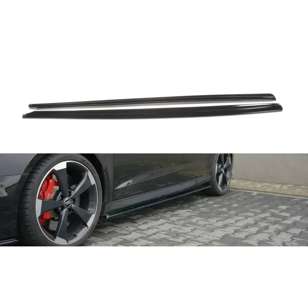 Sideskjørt Diffusers Audi Rs3 8v Fl Sportback