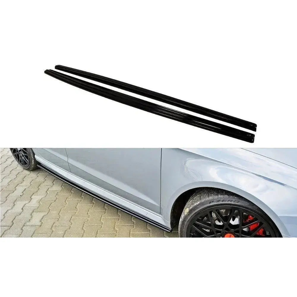 Sideskjørt Diffusers Audi Rs3 8v Sportback