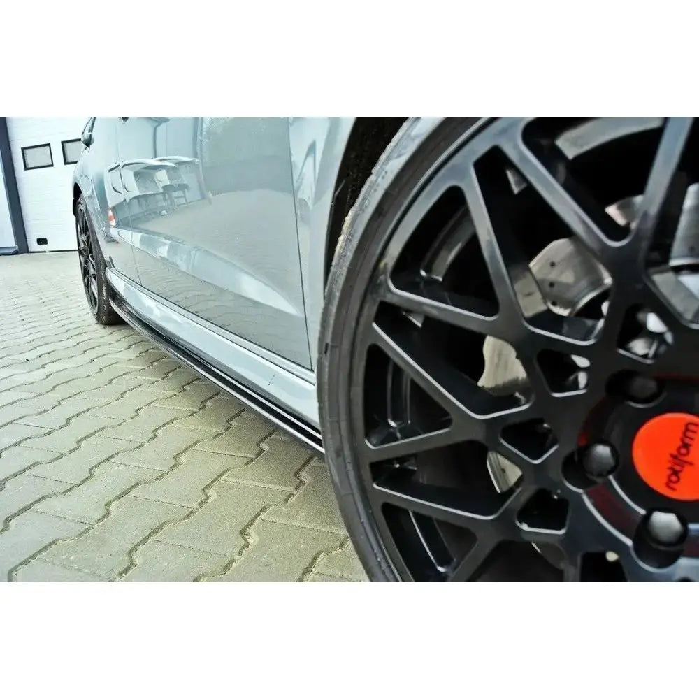 Sideskjørt Diffusers Audi Rs3 8v Sportback