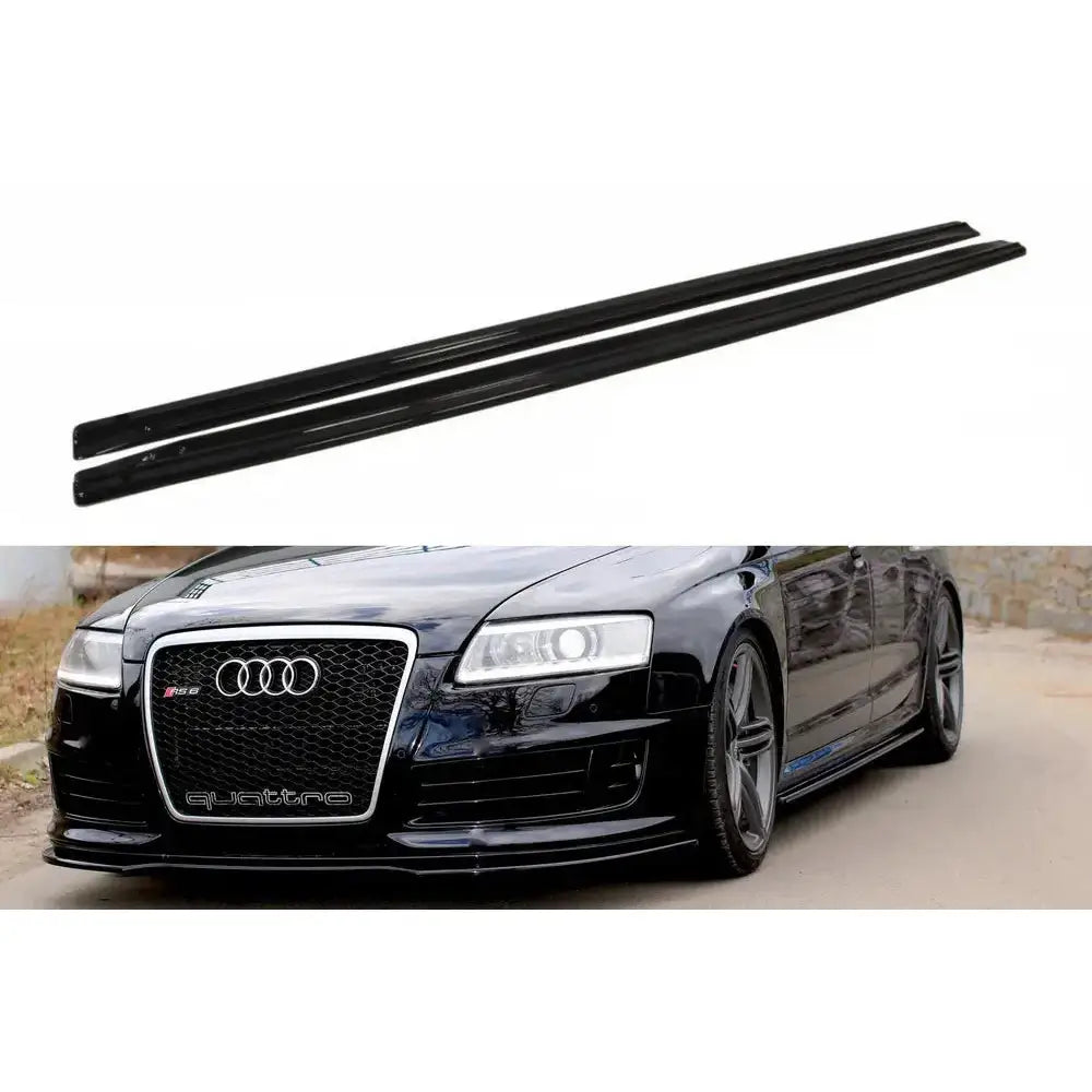 Sideskjørt Diffusers Audi Rs6 C6