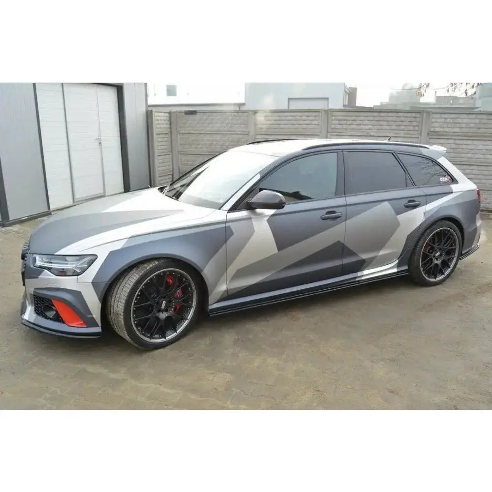 Sideskjørt Diffusers Audi Rs6 C7