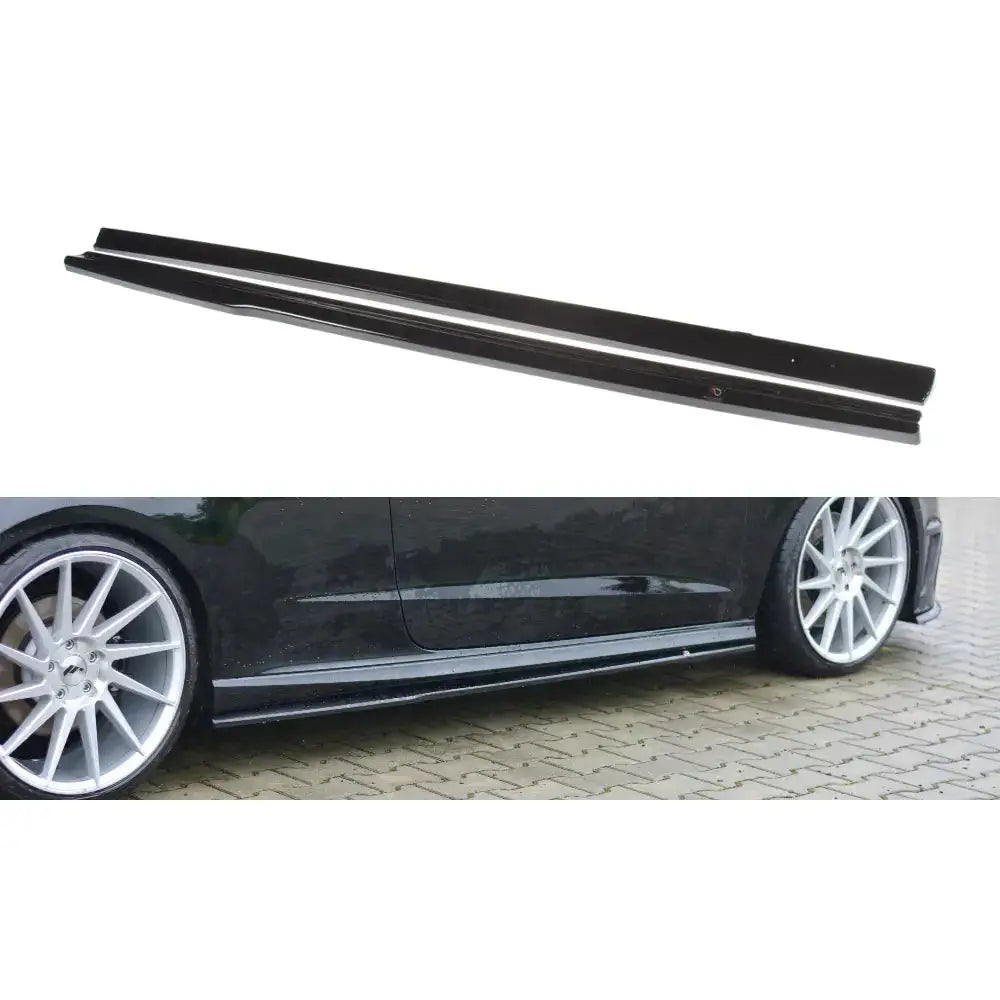 Sideskjørt Diffusers Audi S3 / A3 S-line 8v / 8v Fl Hatchback