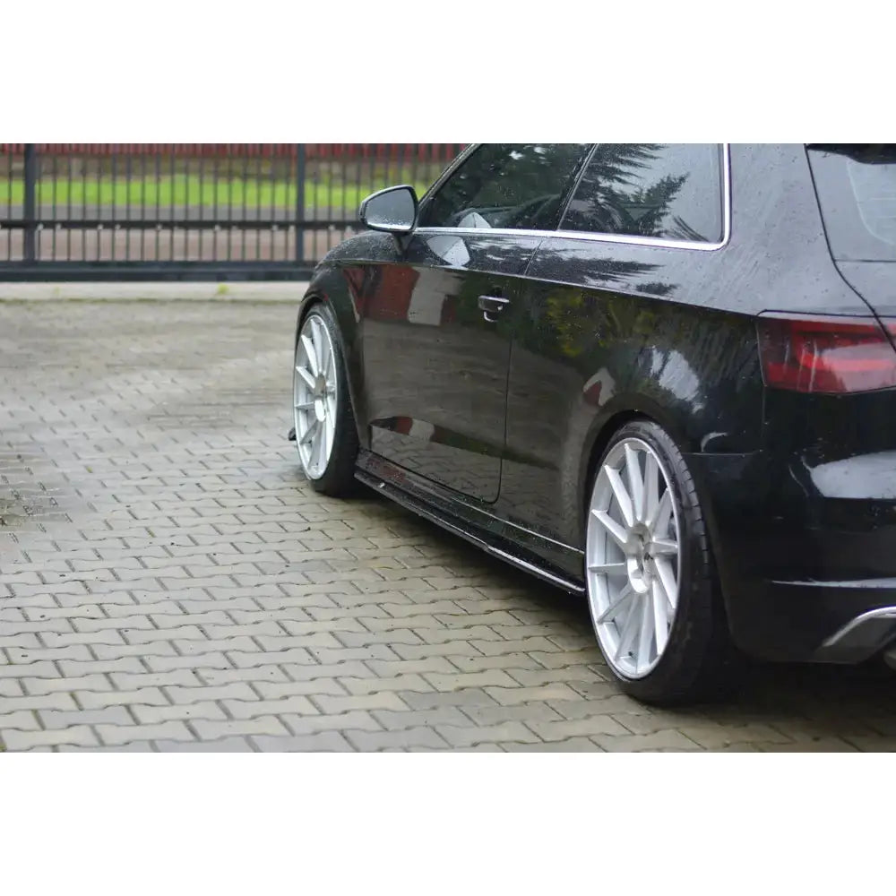 Sideskjørt Diffusers Audi S3 / A3 S-line 8v / 8v Fl Hatchback