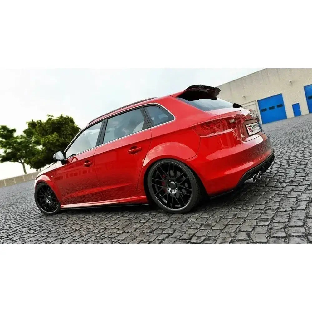 Sideskjørt Diffusers Audi S3 / A3 S-line 8v / 8v Fl Sportback
