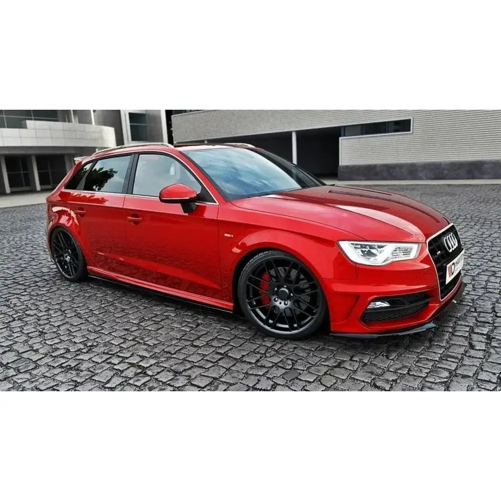 Sideskjørt Diffusers Audi S3 / A3 S-line 8v / 8v Fl Sportback