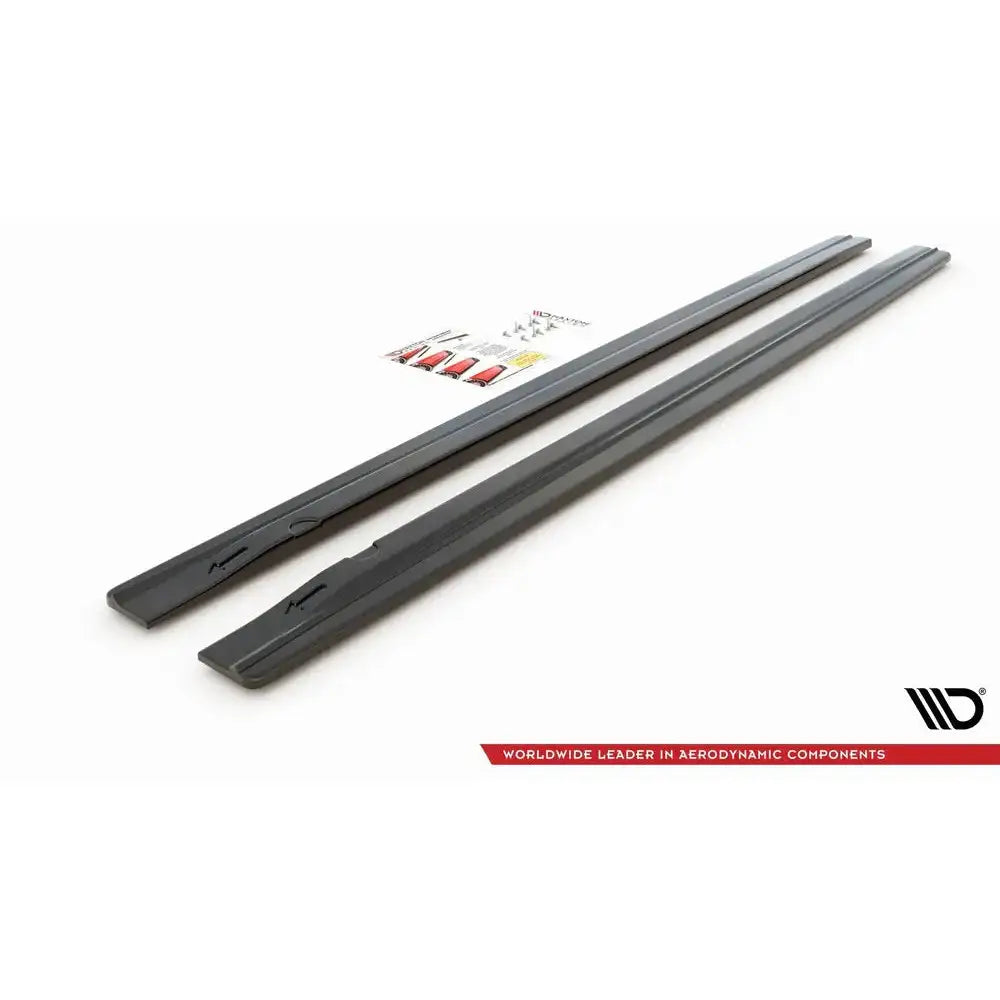 Sideskjørt Diffusers Audi S4 / A4 / A4 S-line B8 / B8 Fl