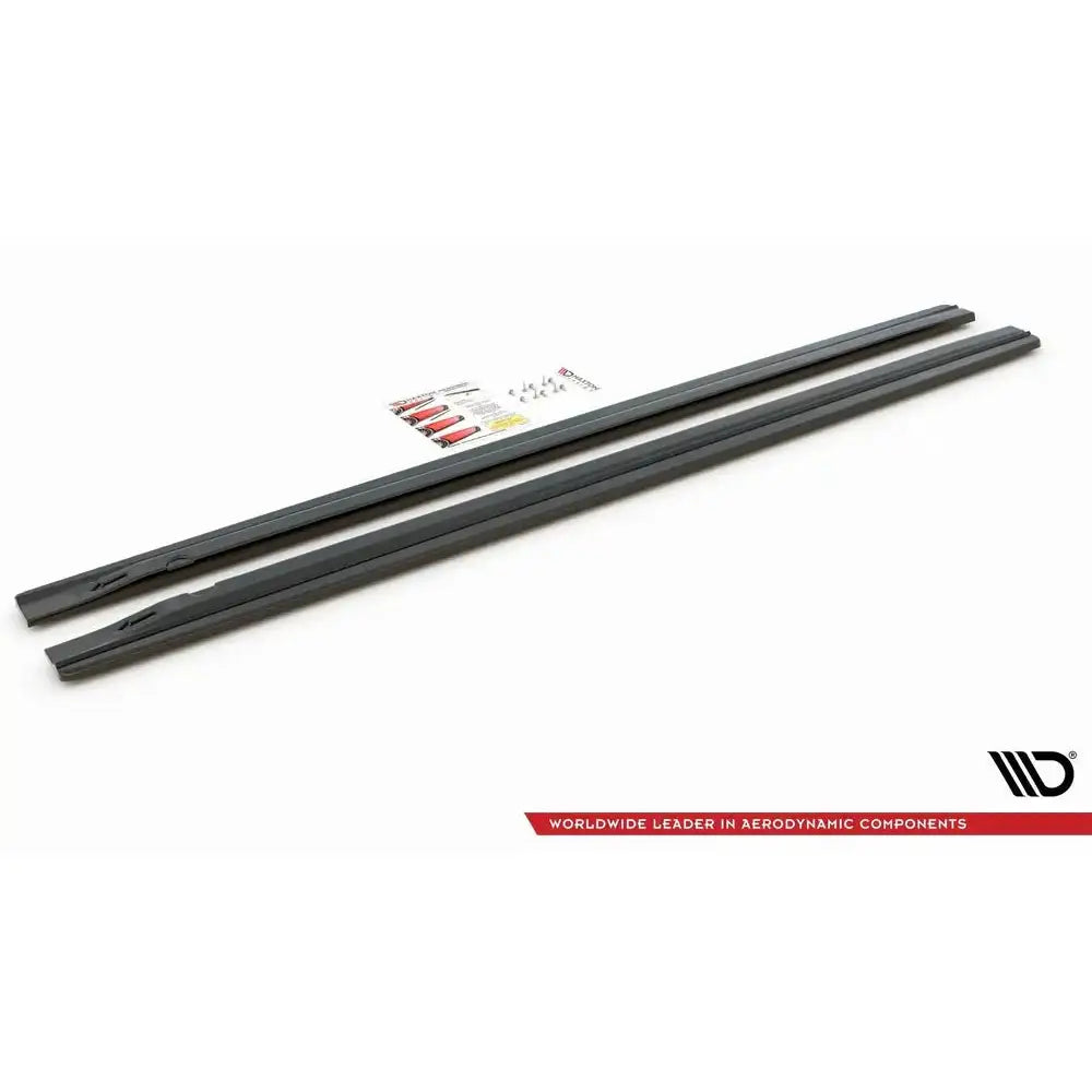 Sideskjørt Diffusers Audi S4 / A4 / A4 S-line B8 / B8 Fl
