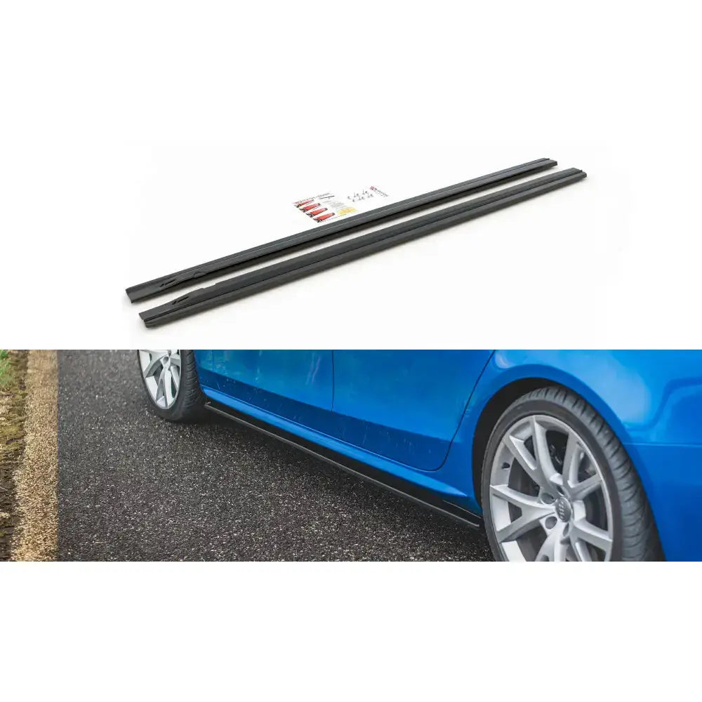 Sideskjørt Diffusers Audi S4 / A4 / A4 S-line B8 / B8 Fl