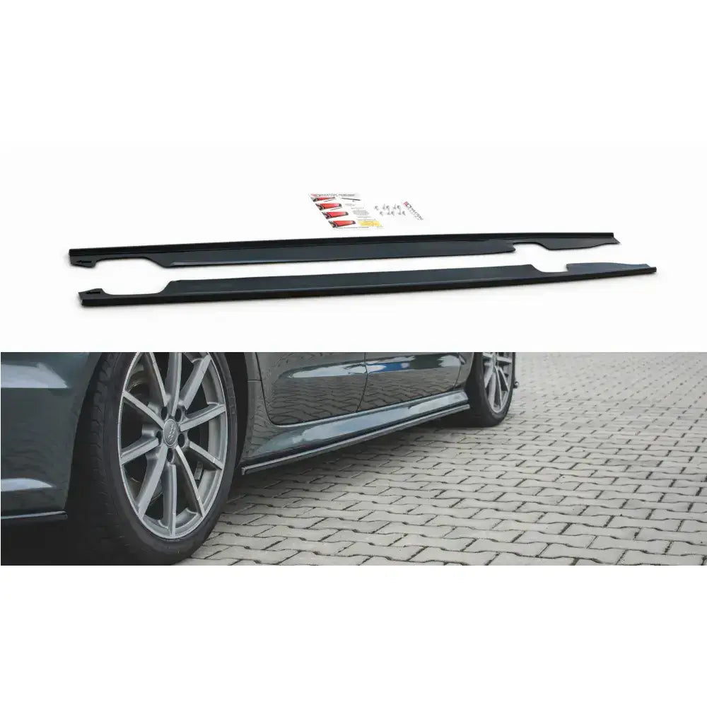 Sideskjørt Diffusers Audi S6 / A6 S-line C7 Fl