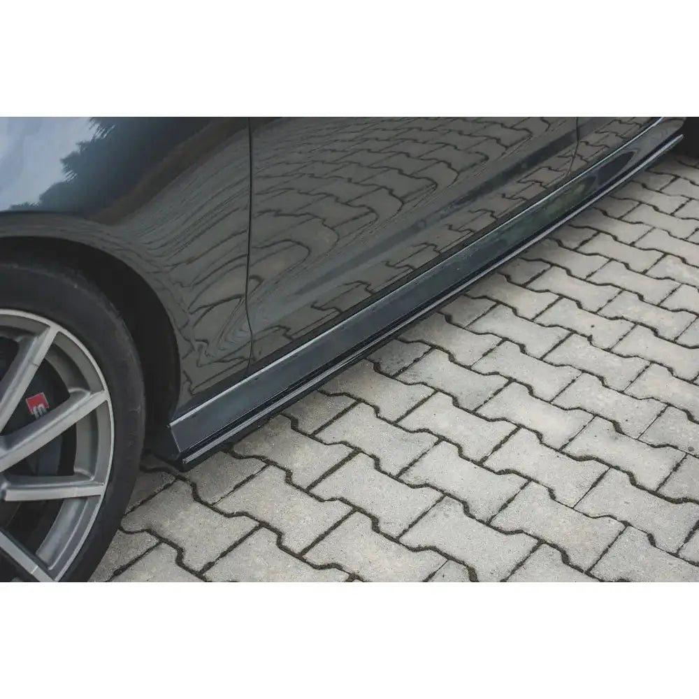 Sideskjørt Diffusers Audi S6 / A6 S-line C7 Fl