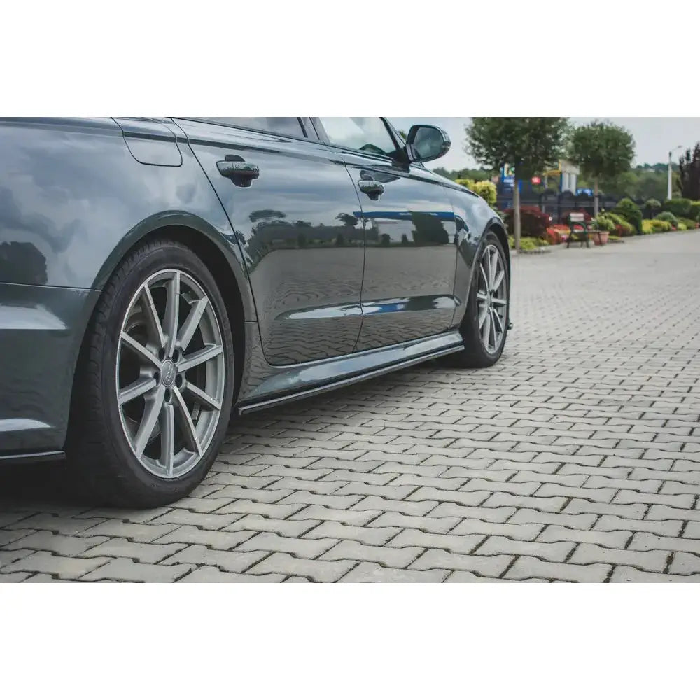 Sideskjørt Diffusers Audi S6 / A6 S-line C7 Fl