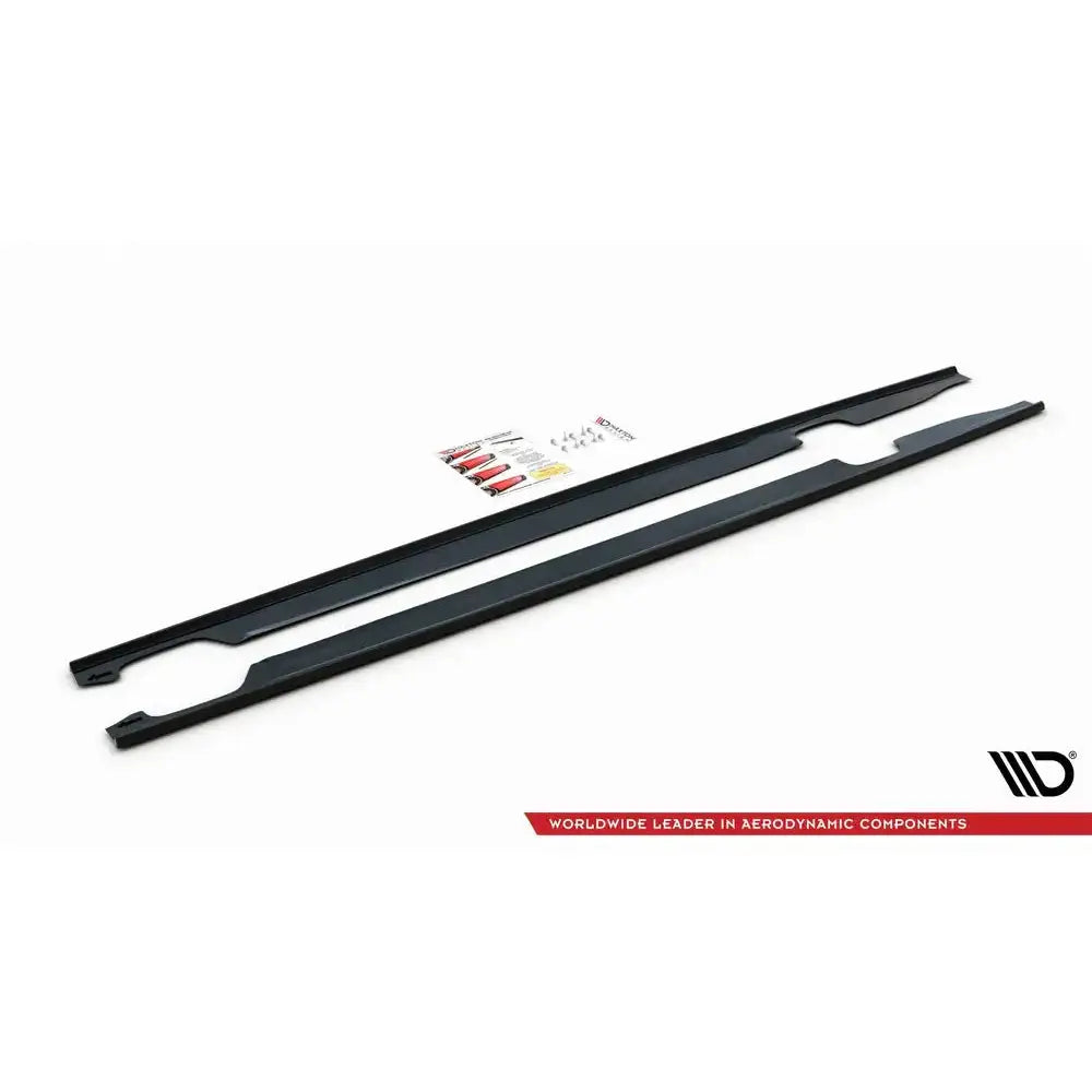 Sideskjørt Diffusers Audi S6 / A6 S-line C7 Fl