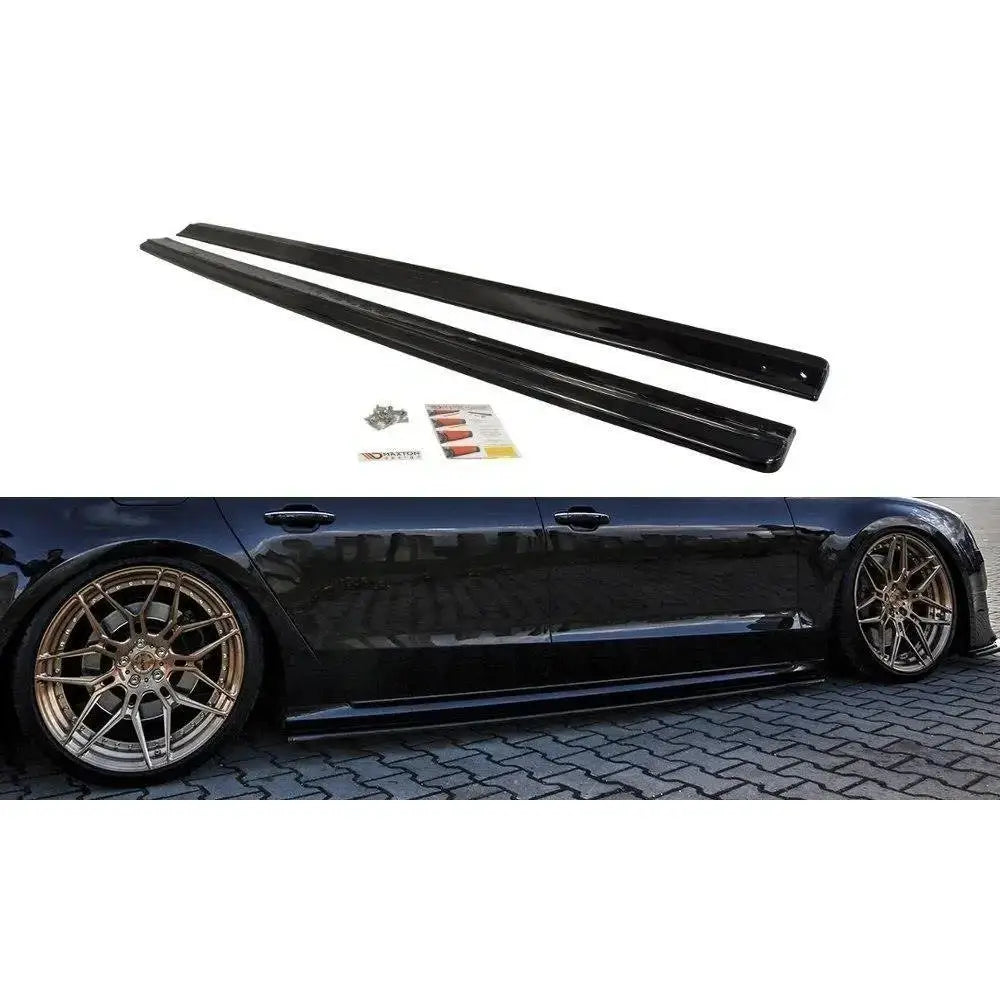 Sideskjørt Diffusers Audi S8 D4