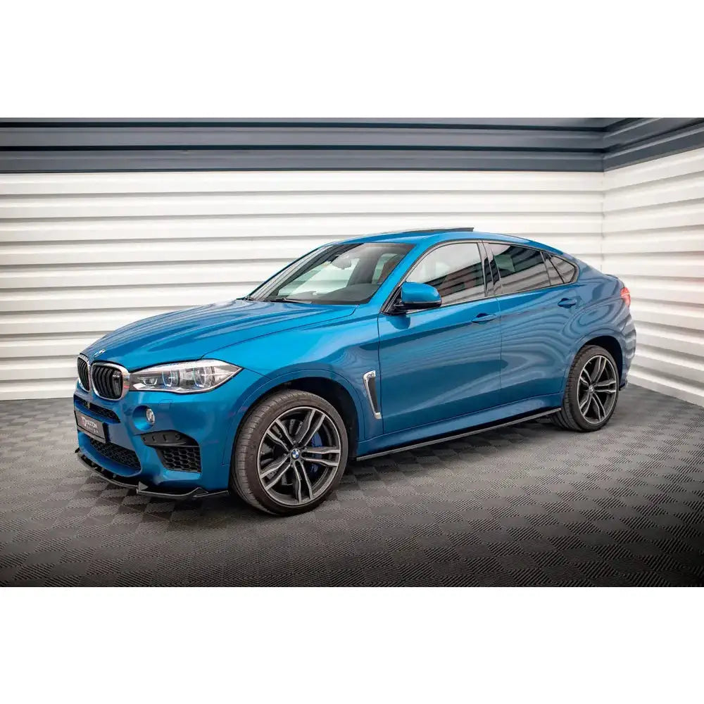 Sideskjørt Diffusers Bmw X6m F86 14-18