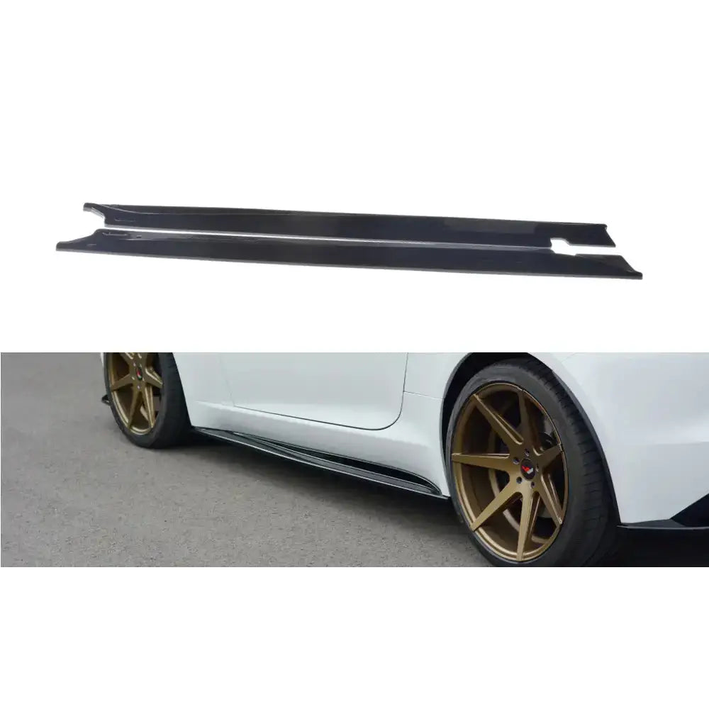 Sideskjørt Diffusers Jaguar F-type
