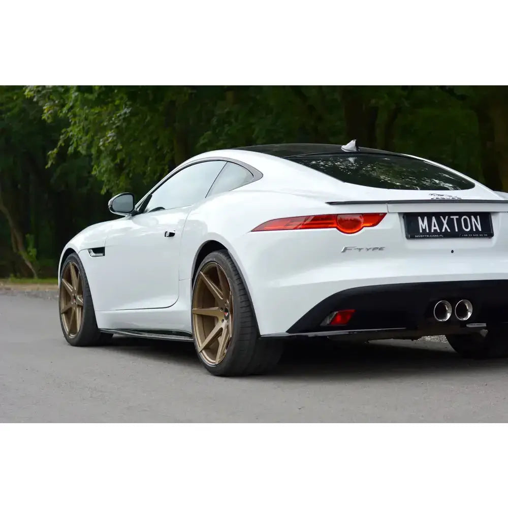 Sideskjørt Diffusers Jaguar F-type