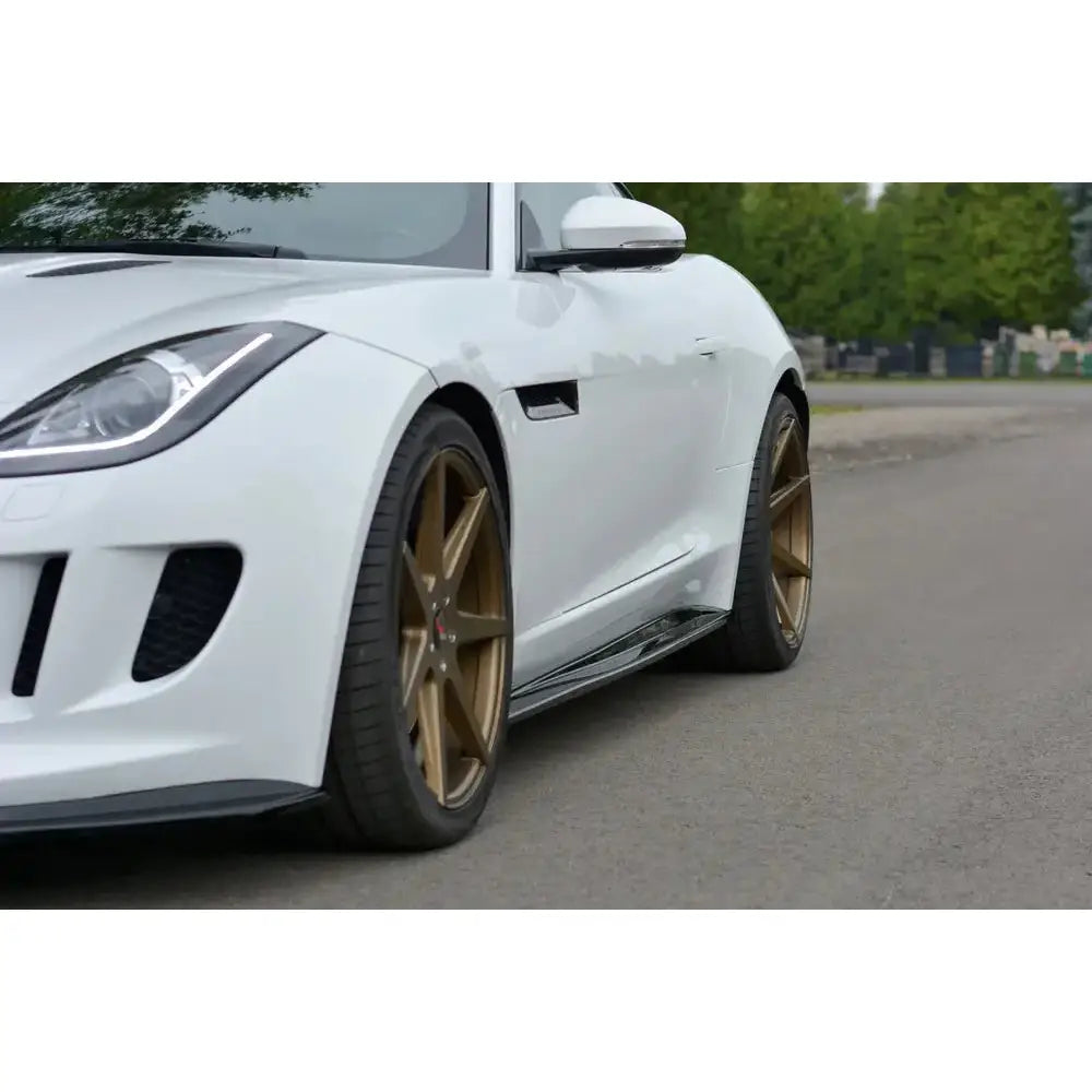 Sideskjørt Diffusers Jaguar F-type