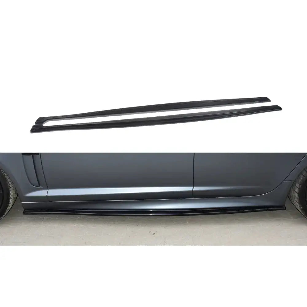Sideskjørt Diffusers Jaguar Xf- r