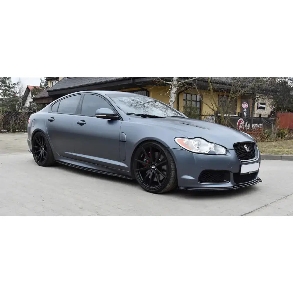 Sideskjørt Diffusers Jaguar Xf- r